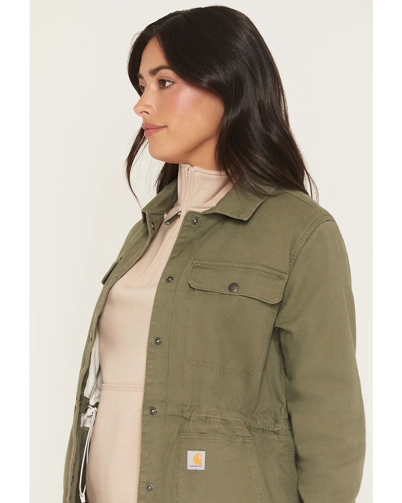 Carhartt Women's TENCEL™ Fiber Series Relaxed Fit Canvas Coat