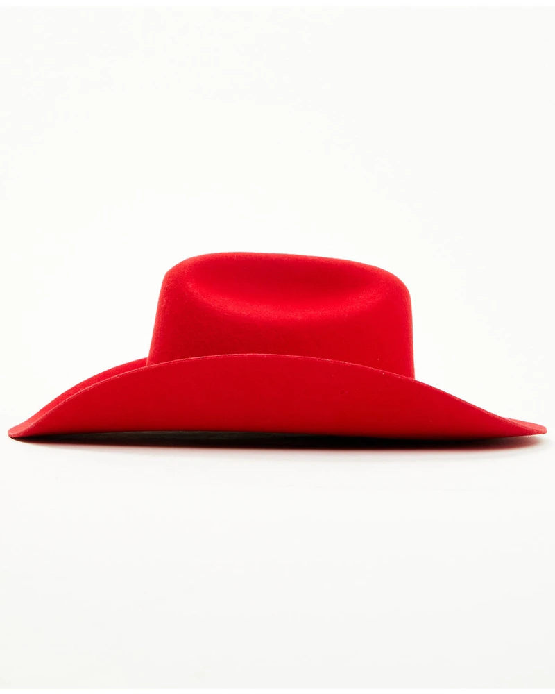 Wrangler Women's Rhinestone Wool Cowboy Hat