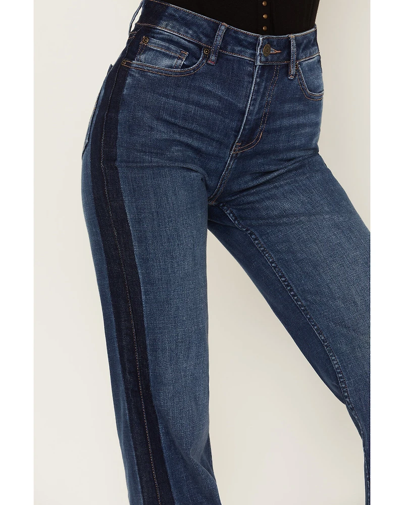 Idyllwind Women's Gwynn High Risin Trouser Flare Jeans