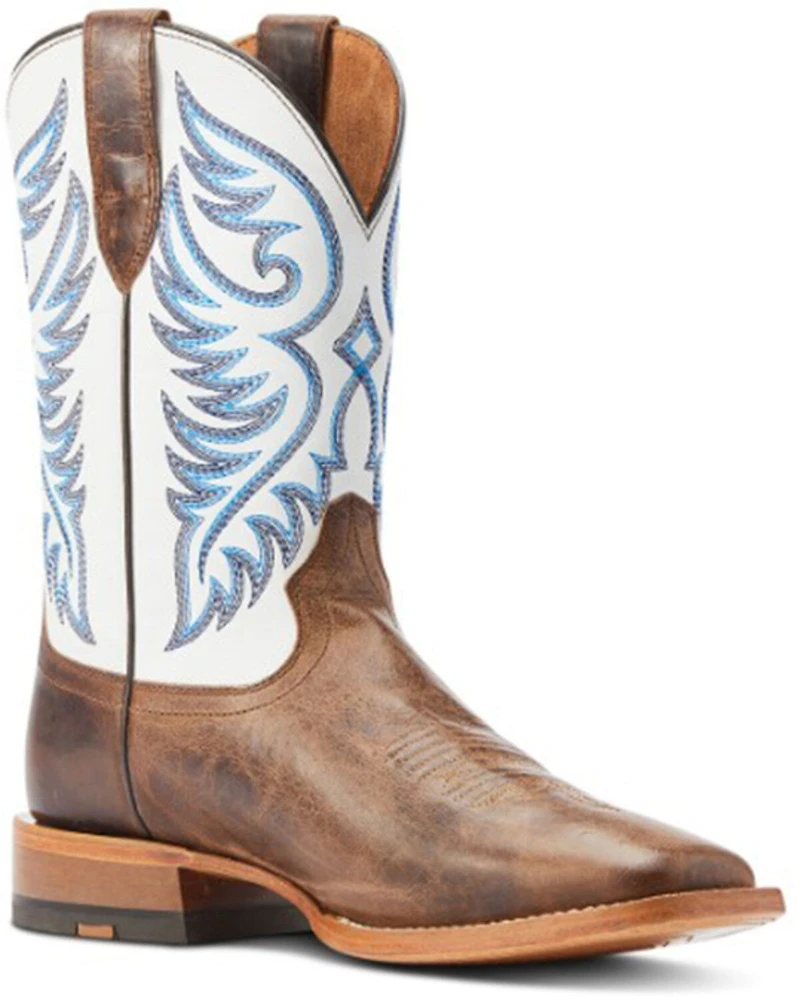 Ariat Men's Wiley Western Boots - Broad Square Toe