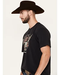 Wrangler Men's Boot Barn Exclusive Giddy Up Cowboy Short Sleeve T-Shirt