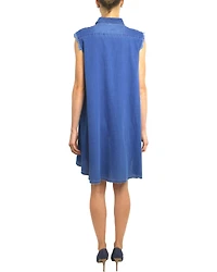 Tractr Blu Women's Monday Shirt Dress