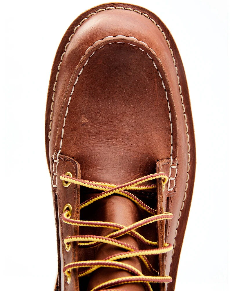 Danner Men's Bull Run Lace-Up Work Boots - Soft Toe