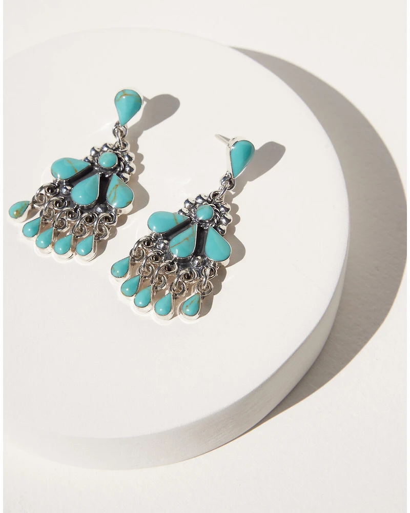 Paige Wallace Women's Tears Dangle Earrings