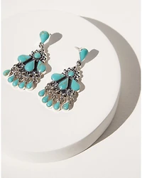 Paige Wallace Women's Tears Dangle Earrings