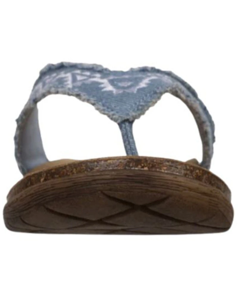 Mykos Women's Jovie Thong Sandals