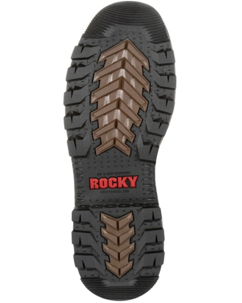 Rocky Men's Rams Horn Waterproof Work Boots - Composite Toe