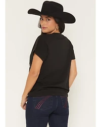 Girl Dangerous Women's Howdy Horse Short Sleeve Graphic Tee