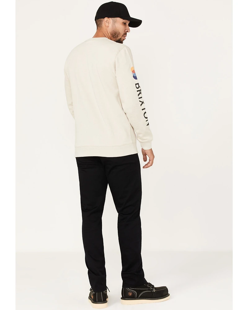 Brixton Men's Choice Stretch Twill Chino Pants