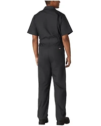 Dickies Men's Poplin Short Sleeve Work Coveralls