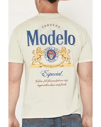Modelo Men's Logo Short Sleeve Graphic T-Shirt