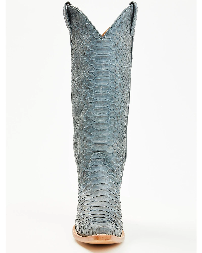 Idyllwind Women's Exotic Python Slay Tall Western Boots - Snip Toe