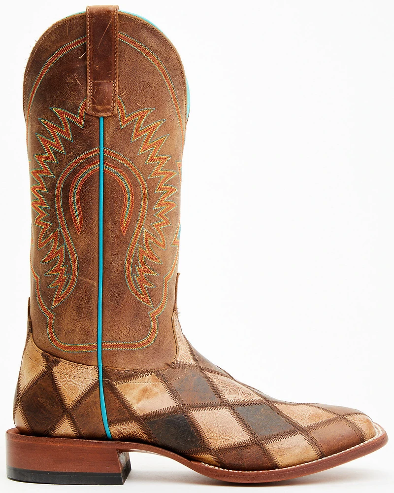 Horse Power by Anderson Bean Men's Patchwork Boots