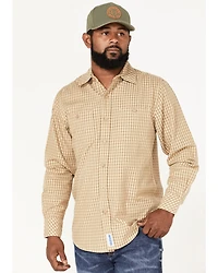 Resistol Men's Wheat Ridge Check Button Down Western Shirt