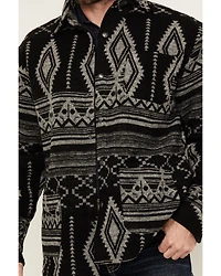 Outback Trading Co Men's Luca Southwestern Print Shacket