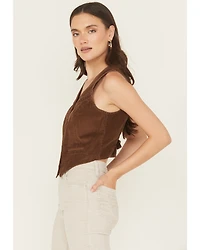 Levi's Women's Premium Braided Carafe Vest