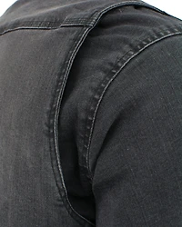 Milwaukee Performance Men's Denim Biker Shirt - Big & Tall