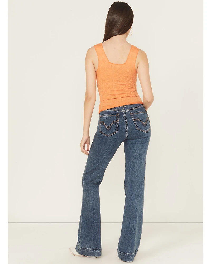 Rock & Roll Denim Women's Trouser Stretch Jeans