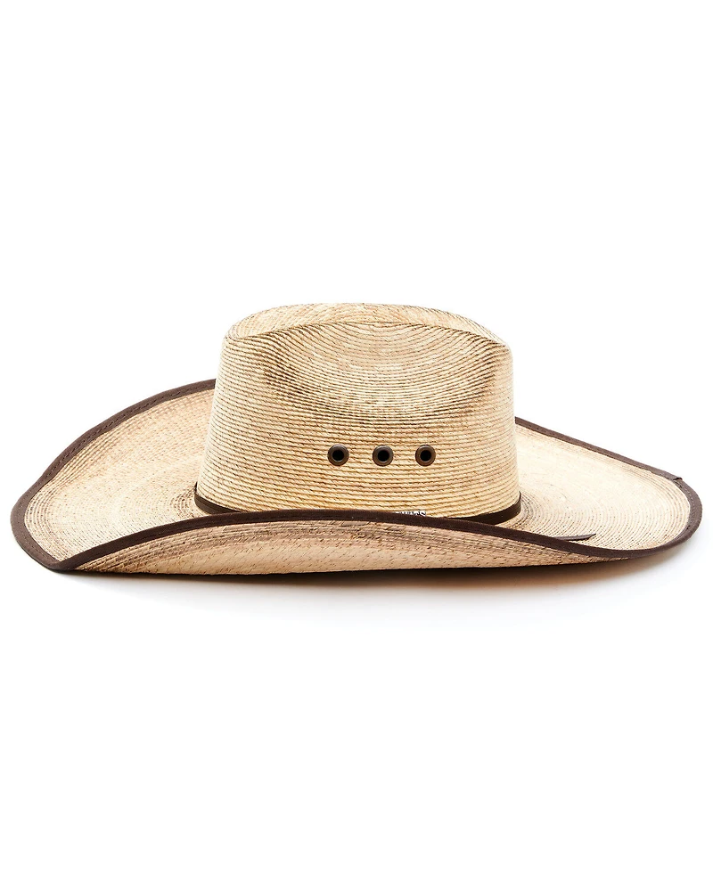 Twister Fired Straw Cowboy Hat