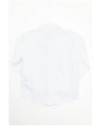 Gibson Trading Co Toddler Boys' Solid Long Sleeve Pearl Snap Western Shirt