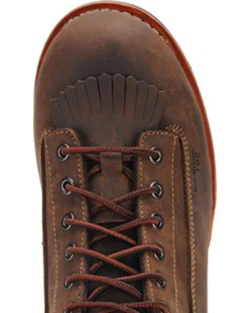 Carolina Men's Waterproof Lace-to-Toe Logger Boots - Composite Toe