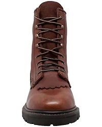 AdTec Men's 9" Kiltie Work Boots - Soft Toe