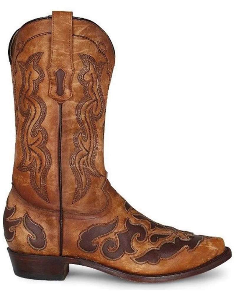 Corral Men's Inaly Western Boots - Snip Toe