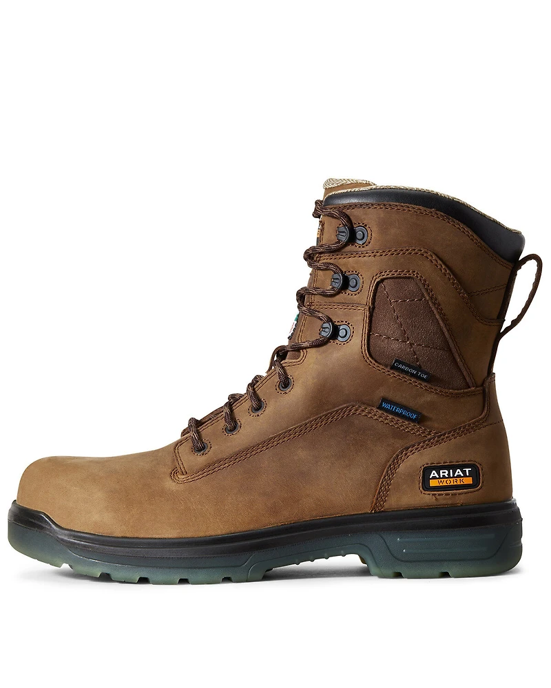 Ariat Men's Turbo Waterproof Work Boots - Carbon Toe