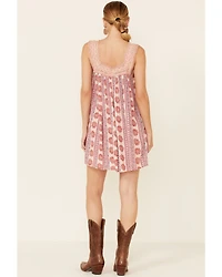 Band of the Free Women's Rose Anna Mini Dress
