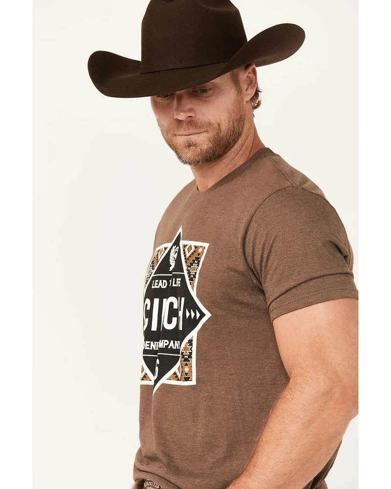 Cinch Men's Boot Barn Exclusive Lead This Life Short Sleeve Graphic T-Shirt