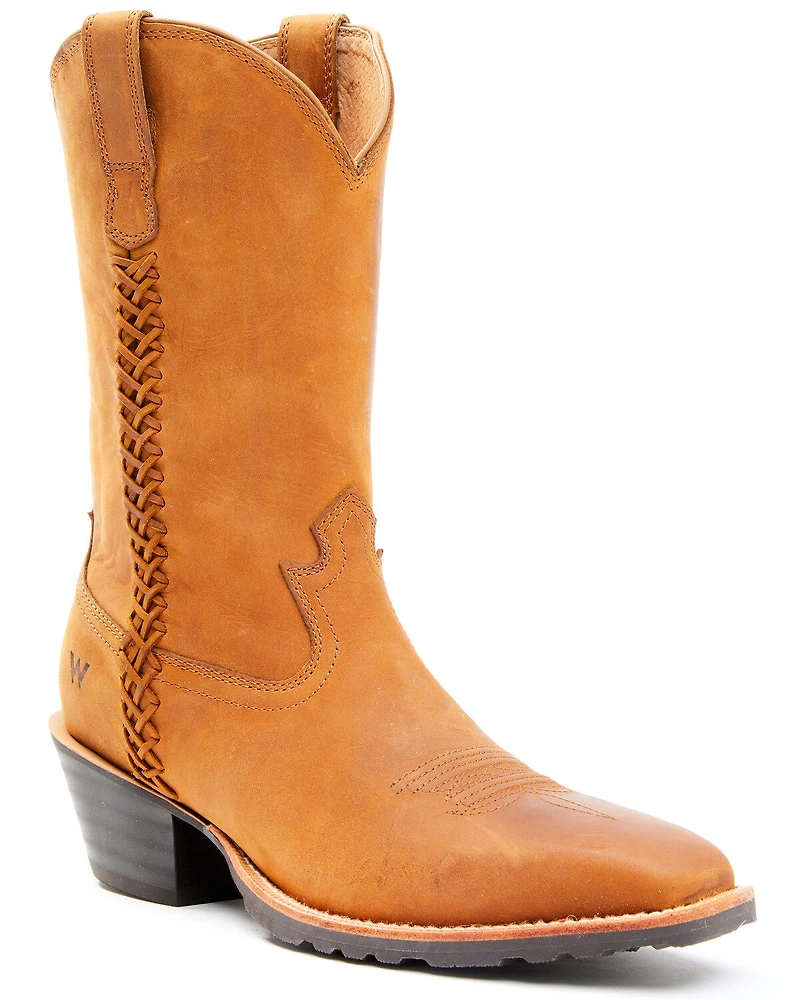 Wrangler Footwear Women's Classic Western Boots - Square Toe
