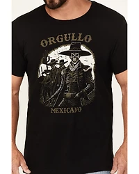 Moonshine Spirit Men's Orgullo Short Sleeve Graphic T-Shirt