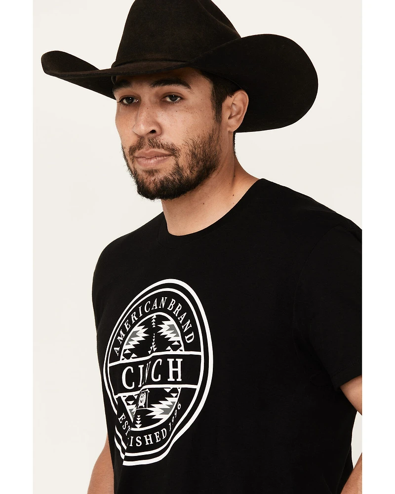 Cinch Men's Boot Barn Exclusive Logo Short Sleeve Graphic T-Shirt