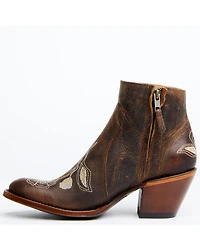 Shyanne Women's Summer Arena Western Booties - Round Toe