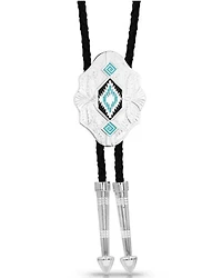 Montana Silversmiths Women's Southwest Skies Scalloped Bolo Tie