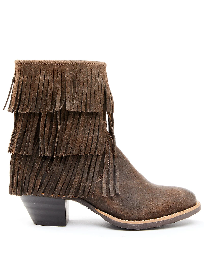 Wrangler Footwear Women's Maverick Fashion Booties - Round Toe