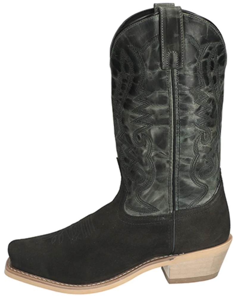 Smoky Mountain Men's Santa Fe Performance Western Boots - Square Toe