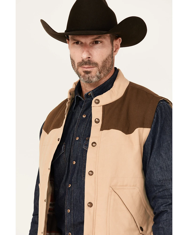 Cripple Creek Men's Color Block Concealed Carry Vest
