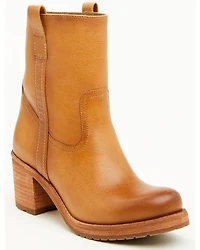 Cleo + Wolf Women's Scout Short Boots - Round Toe