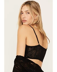 Shyanne Women's Floral Lace Bralette