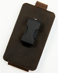 Cody James Men's Scratch Mexican Flag Cell Phone Holder Clip-On Case