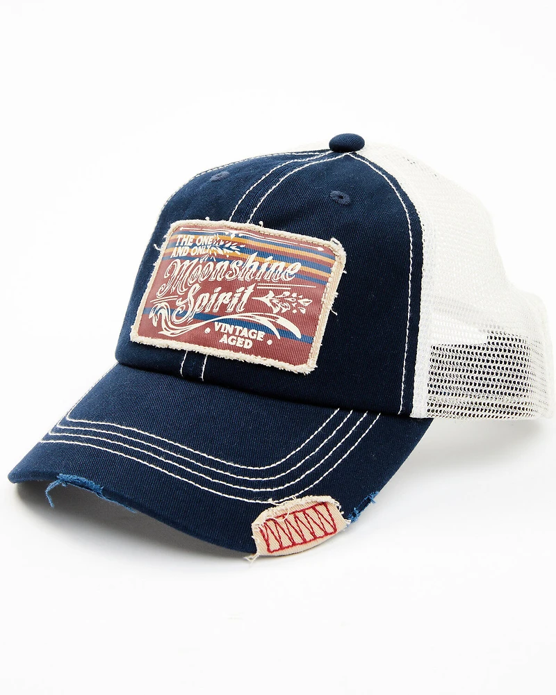 Moonshine Spirit Men's Vintage Aged Baseball Cap