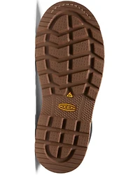 Keen Men's 8" Cincinnati Waterproof Lace-Up Work Boots - Carbon Fiber Toe