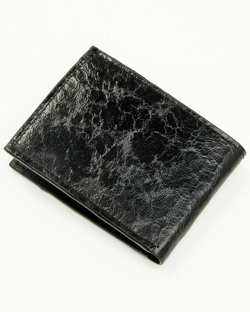 Cody James Men's Exotic Stingray Bifold Wallet