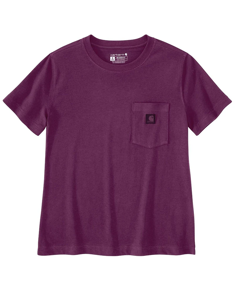 Carhartt Women's Relaxed Fit Lightweight Short Sleeve Pocket Tee
