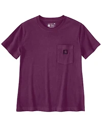 Carhartt Women's Relaxed Fit Lightweight Short Sleeve Pocket Tee