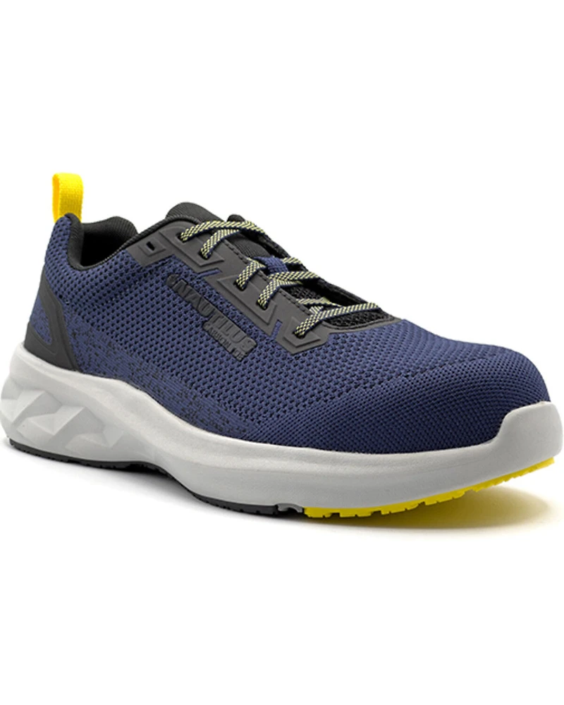 New Balance Men's Nautilus Springwater Work Shoes - Carbon Nano Toe