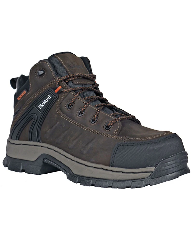 Die Hard Men's Squire Lace-Up Work Boots - Composite Toe