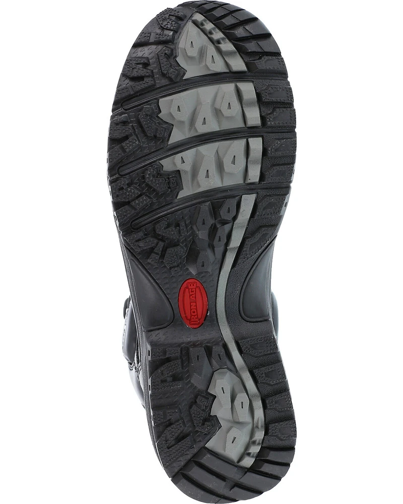 Iron Age Men's Ground Finish Work Boots - Steel Toe