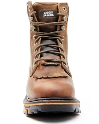 Cody James Men's 8" Decimator Work Boots - Soft Toe